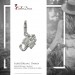 Silberdream SilberDream 925 Charm Skorpion Sternzeichen Anhänger FC7111 Schlussverkauf