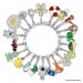 Silberdream SilberDream 925 Charm Blume weiß Armband Ketten Anhänger FC4119 Riesige Rabatte