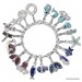 Silberdream SilberDream Glitzer Charm Clownfisch blau Zirkonia Kristalle GSC518B Meist gekauft
