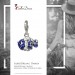 Silberdream SilberDream Glitzer Charm Clownfisch blau Zirkonia Kristalle GSC518B Meist gekauft