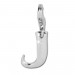 Silberdream SilberDream 925 Charm Buchstabe J Silber Armband Anhänger FC70J