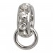 Silberdream SilberDream Ketten Verbinder Zirkonia für Charms 925er Silber FC0078W