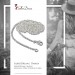 Silberdream SilberDream Sterling Silber Charm Kette Halskette 60cm FC00296-1 Schlussverkauf