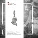 Silberdream SilberDream Charm 2 Delfine 925er Silber Armband Anhänger FC729I Günstiger Verkauf