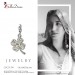 Silberdream SilberDream Glitzer Charm Kleeblatt weiß Zirkonia Kristalle GSC513W Fabrikverkauf