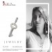 Silberdream SilberDream 925 Charm Schlüssel weiß Armband Anhänger FC241W Blitzverkäufe
