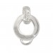 Silberdream SilberDream Silber Charm Ketten Verbinder mit Zirkonia FC0063