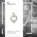 Silberdream SilberDream Silber Charm Ketten Verbinder mit Zirkonia FC0063 Online