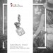 Silberdream SilberDream Charm Parfüm-Flacon Zirkonia 925er Armband Anhänger FC686 Angebote