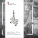 Silberdream SilberDream Charm fliegendes Pony weiß 925 Silber Armband Anhänger FC869W Hotsell