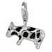 Silberdream SilberDream 925 Charm Kuh Armband Anhänger FC1017