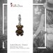Silberdream SilberDream Charm Teddybär braun 925er Silber Armband Anhänger FC855N Online