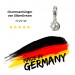 Silberdream SilberDream 925 Charm weiße Perle Kugel Armband Anhänger FC251W Auslauf