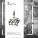 Silberdream SilberDream 925 Charm Löwe Sternzeichen Anhänger FC7108 Angebote