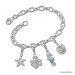 Silberdream SilberDream Charm Seestern Zirkonia 925 Silber Armband Anhänger FC730W Hotsell