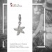 Silberdream SilberDream Charm Seestern Zirkonia 925 Silber Armband Anhänger FC730W Hotsell