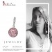 Silberdream SilberDream Glitzer Charm Kugel flieder Zirkonias GSC204 Flash Sale