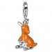 Silberdream SilberDream 925 Silber Charm Känguru Armband Anhänger FC614