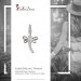 Silberdream SilberDream 925 Charm Libelle Armband Anhänger FC1010 Online