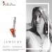 Silberdream SilberDream Glitzer Charm Sneaker orange Zirkonia Kristalle GSC515O Outlet