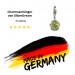 Silberdream SilberDream Charm Zirkonia Kugel grün Armband Anhänger FC200G Auslauf