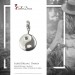 Silberdream SilberDream 925 Silber Charm YinYang Armband Anhänger FC3107 Schlussverkauf