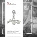 Silberdream SilberDream 925 Charm Herz Schlüssel Armband Anhänger FC224W Günstiger Verkauf