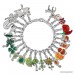 Silberdream SilberDream Glitzer Charm Eule orange Zirkonia Kristalle GSC505O Meist gekauft