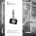 Silberdream SilberDream Glitzer Charm Fotoapparat schwarz Zirkonia Kristalle GSC560S Blitzverkäufe