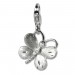Silberdream SilberDream Silber Charm Schmetterling Armband Anhänger FC503