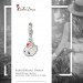 Silberdream SilberDream Charm Schwan Armband Anhänger 925 Silber FC254W Schlussverkauf