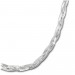 Silberdream SilberDream Halskette geflochten 925 Sterling Silber Damen 45cm SDK28345J VIP-Rabatte