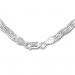 Silberdream SilberDream Halskette geflochten 925 Sterling Silber Damen 45cm SDK28345J VIP-Rabatte
