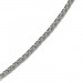 Silberdream SilberDream Collier Kette mit matten Elementen 925 Silber 45cm SDK400 Zeitbegrenzte Promotion