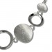 Silberdream SilberDream Collier Kette mit matten Elementen 925 Silber 45cm SDK400 Zeitbegrenzte Promotion