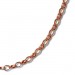 Silberdream SilberDream Erbskette oval rose 925 Silber Damen Halskette 45cm Kette SDK26045E Bis zu 50% Rabatt