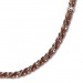Silberdream SilberDream Collier Kette gedreht rose vergoldet 925 Silber Damen 45cm SDK21645E Bis zu 65% Rabatt