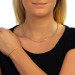 Silberdream SilberDream Collier Kette gedreht rose vergoldet 925 Silber Damen 45cm SDK21645E Bis zu 65% Rabatt