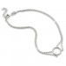 Silberdream SilberDream Fußkette Ring 25cm 925 Sterling Silber SDF5065J Sonderangebot der Fabrik
