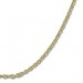 Silberdream GoldDream Damen Colliers Halskette 50cm Gelbgold 8 Karat GDKB00750K Vierteljährliche Förderung