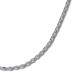 Silberdream SilberDream Ankerkette fein 925er Silber Halskette 80cm Kette SDK21180 Nur noch ein Tag übrig