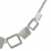 Silberdream SilberDream Collier Kette Square 925 Vollsilber 45cm Halskette SDK411 Super Rabatt