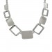 Silberdream SilberDream Collier Kette Square 925 Vollsilber 45cm Halskette SDK411 Super Rabatt