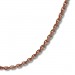 Silberdream SilberDream Ankerkette rosevergoldet 925er Silber 70cm Damen Kette SDK27170E Fabrikladen