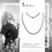 Silberdream SilberDream Collier Kette Zopf 925 Sterling Silber 45cm Halskette SDK463J Begrenzt auf 3 Tage