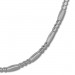 Silberdream SilberDream Collier Kette Glamour 925er Silber 45,5cm Damen Kette SDK443J Speichern exportieren