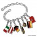 Silberdream SilberDream 925 Charm Flagge Schweiz Armband Anhänger FC703 Rabatte dieses Monats