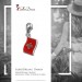 Silberdream SilberDream 925 Charm Flagge Schweiz Armband Anhänger FC703 Rabatte dieses Monats