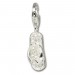 Silberdream SilberDream 925 Charm FlipFlop weiß Armband Anhänger FC217W 2025