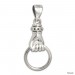 Silberdream SilberDream Ketten Verbinder Hand für Charms 925er Silber FC0077 Auslauf